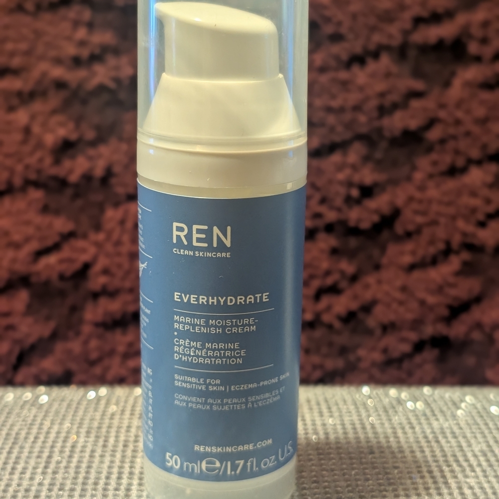 REN Clean Skincare Everhydrate Marine Moisture Cream - Blue